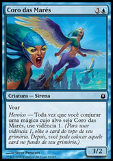 Coro das Marés / Chorus of the Tides - Magic: The Gathering - MoxLand